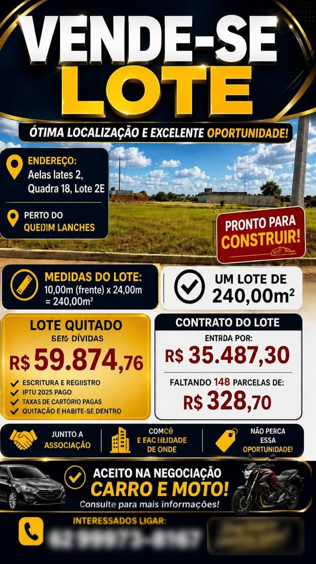 Anúncio sem IA — exemplo 1