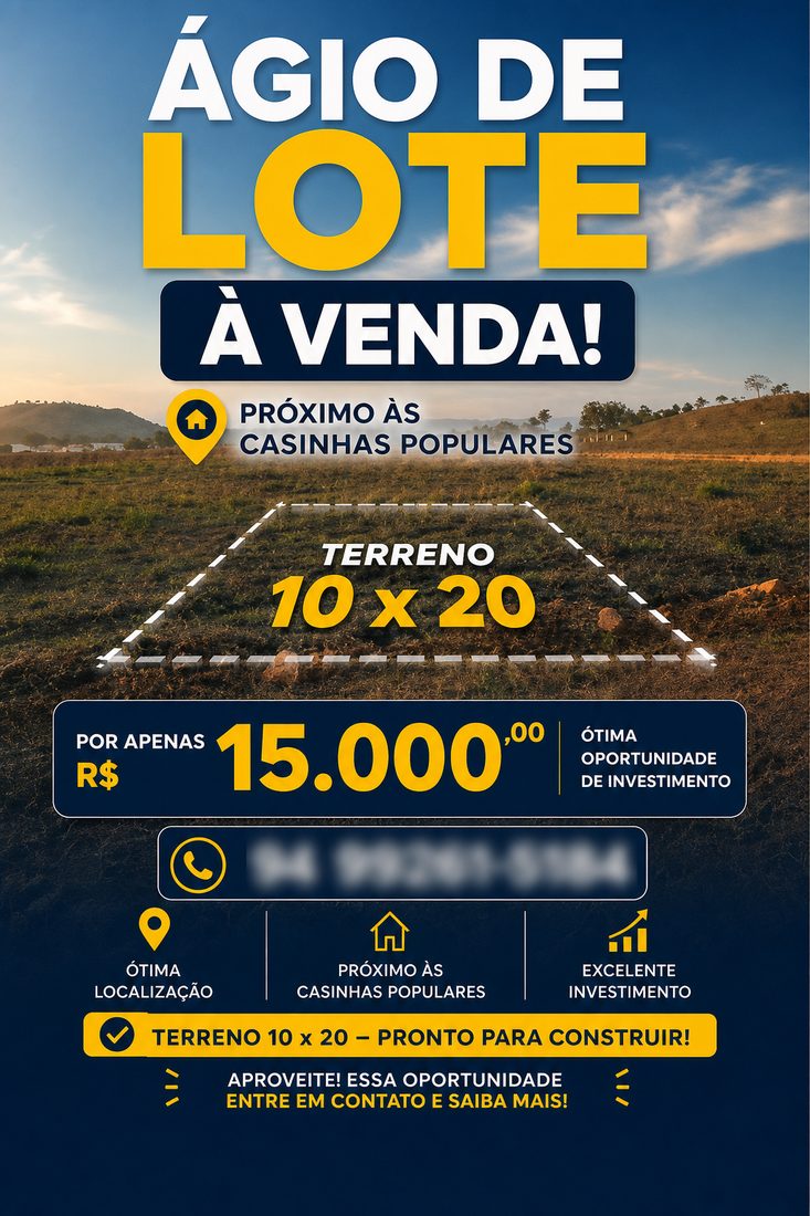 Anúncio sem IA — exemplo 3