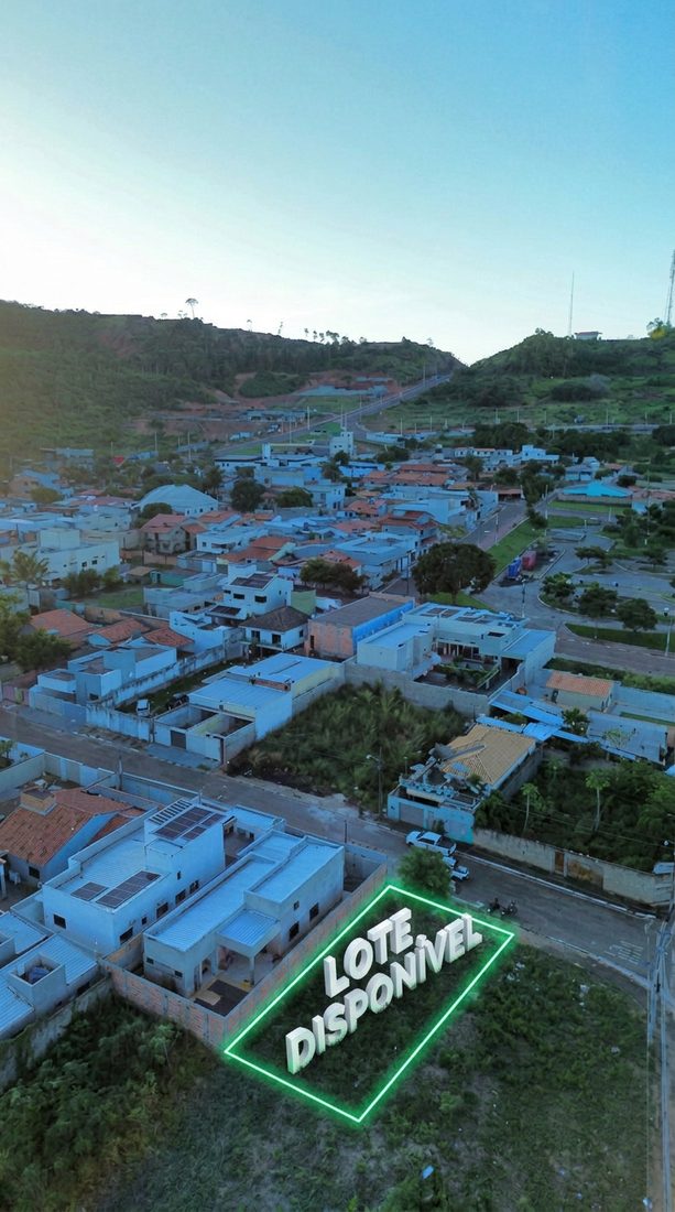 Trabalho IA — texto 3D LOTE DISPONÍVEL
